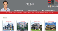 Desktop Screenshot of junliuhome.com